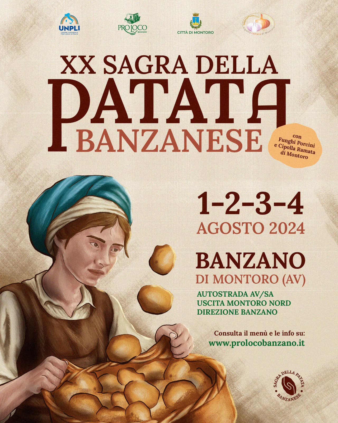 Sagra della Patata Banzanese