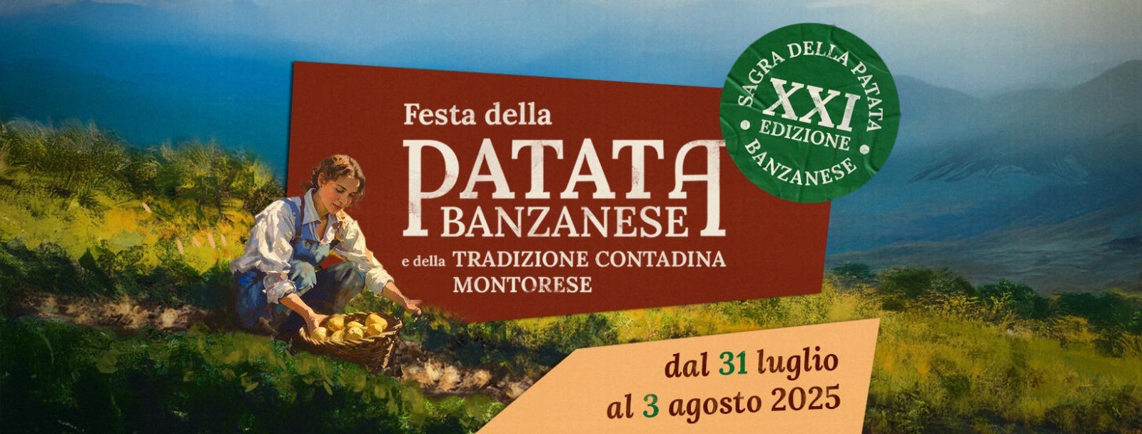 XXI Sagra della Patata Banzanese
